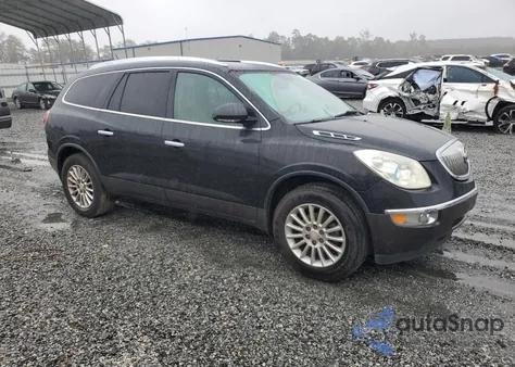 2011 Buick Enclave Cxl z USA, uszkodzony, nr VIN 5GAKRBED2BJ350010